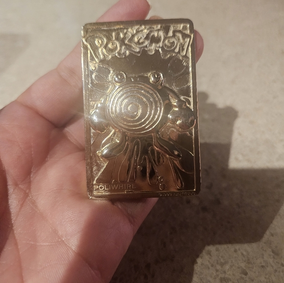 Nintendo Pokémon 1999 Gold plated Card in original case - Picture 14 of 17